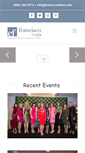 Mobile Screenshot of franciscoandco.com